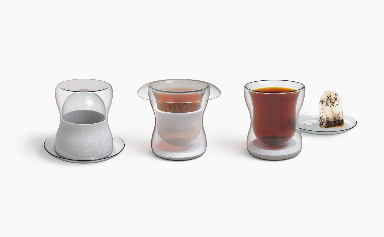 Hourglass Teacup: Main image